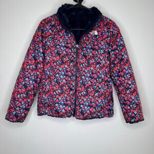 The North Face Reversible Mossbud Swirl Jacket - Girls Large 14/16
